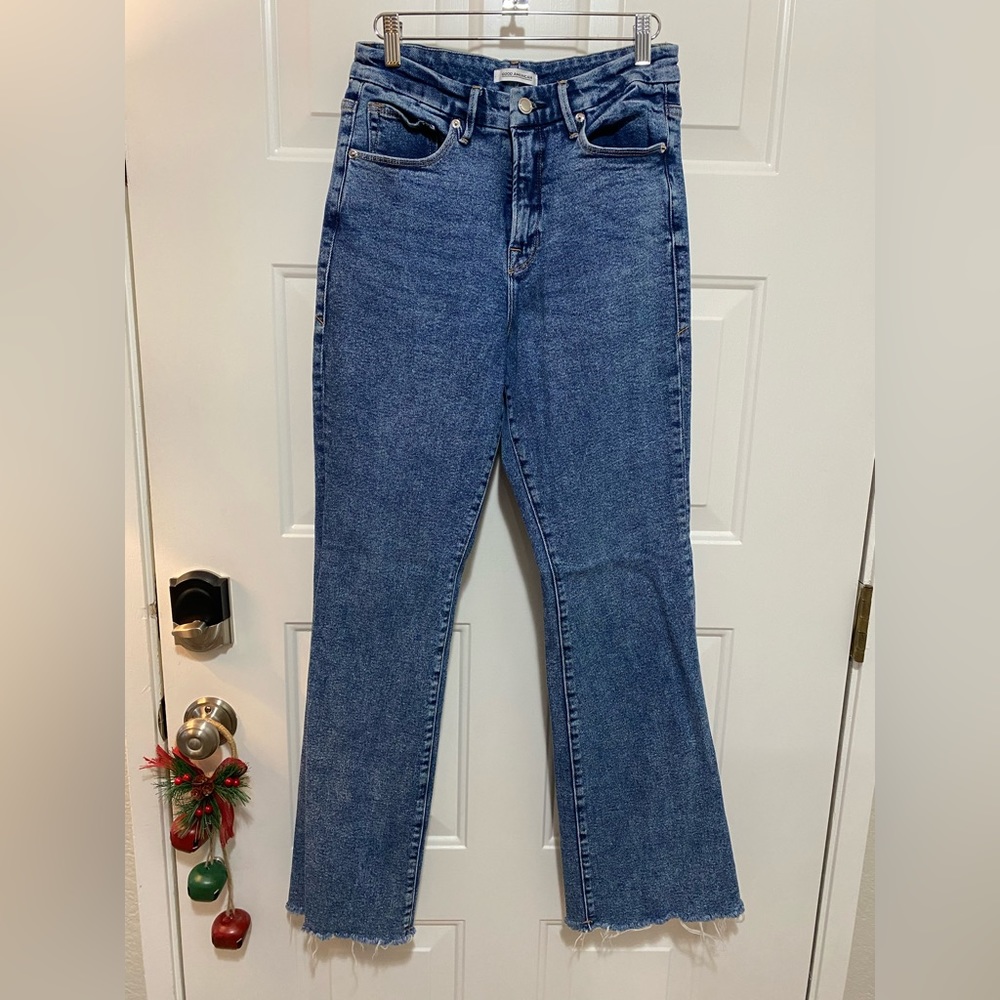 Good American Good Flare Jeans